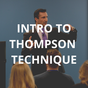 Introduction to Thompson Technique